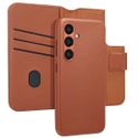 Accezz Leather Bookcase 2-in-1 met MagSafe Samsung Galaxy S24 - Sienna Brown