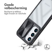 imoshion Camslider Backcover Samsung Galaxy S25 - Zwart