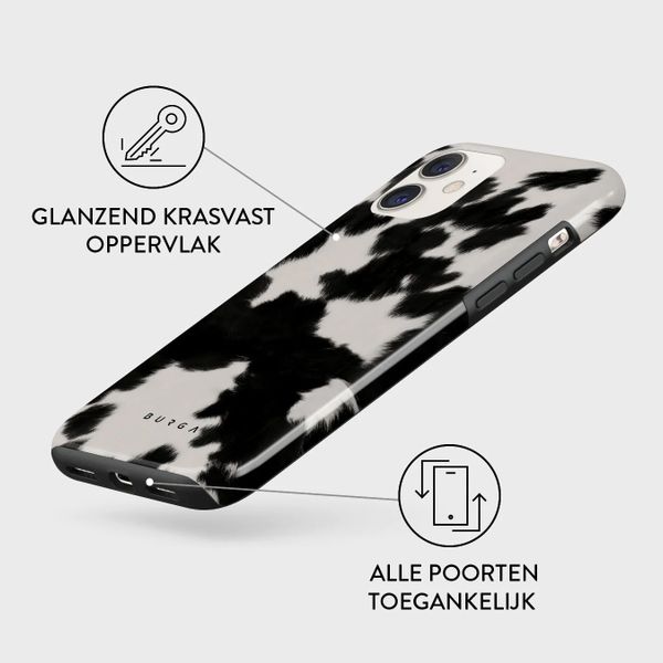 Burga Tough Backcover iPhone 11 - Achromatic