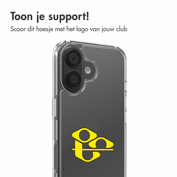 Clear Backcover Apple iPhone 16 - V.V. ONT