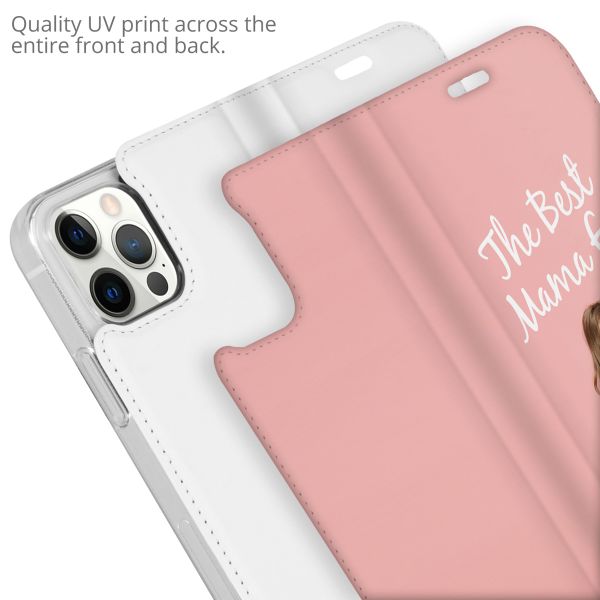 Ontwerp je eigen Apple iPhone 12 (Pro) gel bookcase hoes