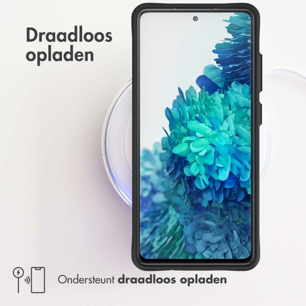 imoshion Rugged Hybrid Case Samsung Galaxy S20 - Zwart