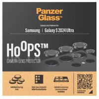 PanzerGlass Camera Protector Hoops Optic Rings Samsung Galaxy S24 Ultra - Black