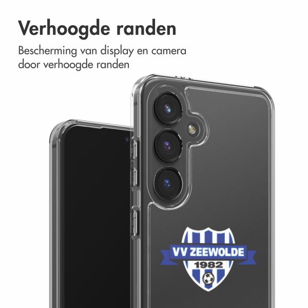 Clear Backcover Samsung Galaxy S24 - VV Zeewolde