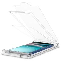 Spigen EliteShield EZ Fit met installatietray - 1 pack Samsung Galaxy S25 Ultra