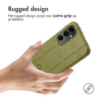 imoshion Rugged Shield Backcover Samsung Galaxy A16 - Donkergroen