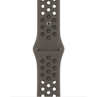 Apple Nike Sport Band Apple Watch Series 1 t/m 9 / SE (38/40/41 mm) | Series 10 (42 mm) - Olive Gray/Cargo Khaki