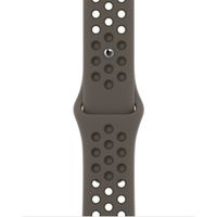 Apple Nike Sport Band Apple Watch Series 1 t/m 9 / SE (38/40/41 mm) | Series 10 / 11 (42 mm) - Cargo Khaki