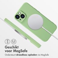 imoshion Color Backcover met MagSafe Apple iPhone 14 - Groen