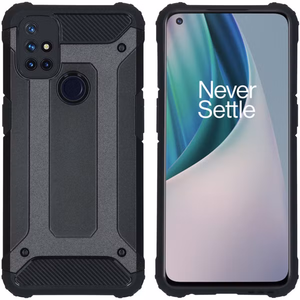 imoshion Rugged Xtreme Backcover OnePlus Nord N10 5G - Zwart