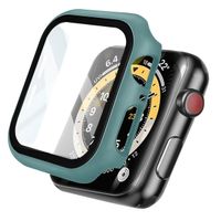 imoshion Full Cover Hardcase Apple Watch 4 / 5 / 6 / SE - 44 mm - Donkergroen
