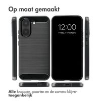 imoshion Brushed Backcover Xiaomi Poco X8 Pro - Zwart