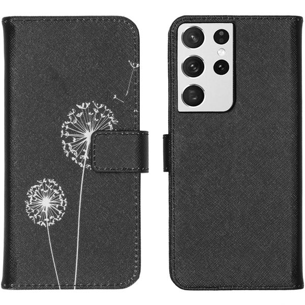 imoshion Design Softcase Bookcase Samsung Galaxy S21 Ultra