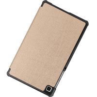 imoshion Trifold Bookcase Samsung Galaxy Tab A7 Lite - Goud