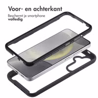imoshion 360° Full Protective Case Samsung Galaxy S25 - Zwart