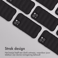imoshion EasyGrip Backcover Apple iPhone 13 - Zwart