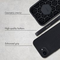 Accezz Tough Back Cover with MagSafe Apple iPhone 17e / 16e - Black