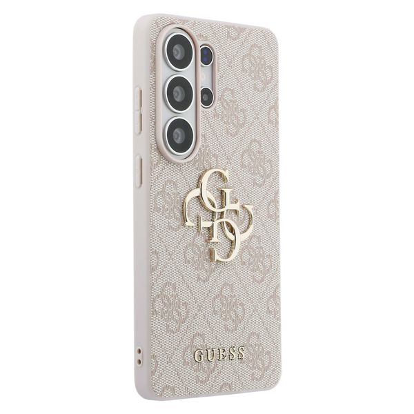 Guess 4G Metal Logo Backcover Samsung Galaxy S26 Ultra - Roze