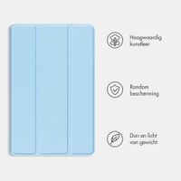imoshion Trifold Bookcase Apple iPad Air 13 inch (2026) M4 / (2025) M3 / (2024) M2 - Lichtblauw