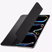 Spigen Smart Fold Bookcase Apple iPad Pro 11 (2025) M5 / (2024) M4 - Zwart