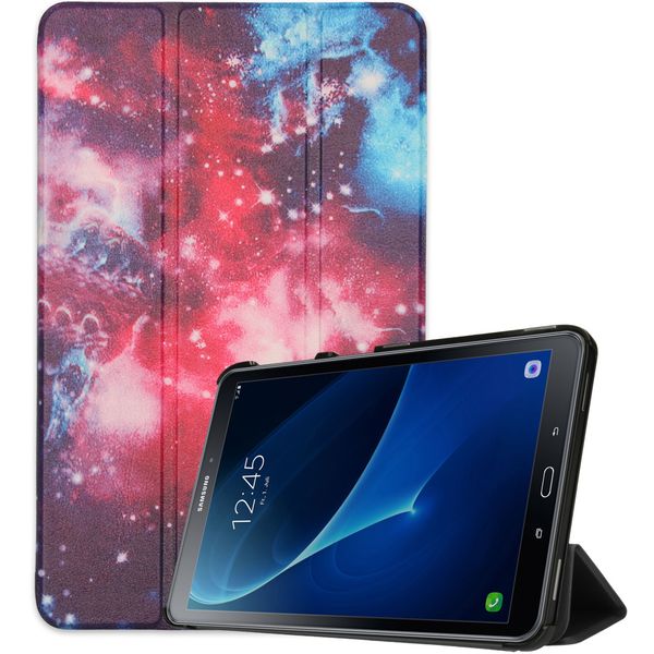 imoshion Design Trifold Bookcase Samsung Galaxy Tab A 10.1 (2016) - Space