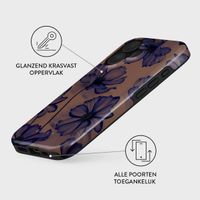 Burga Tough Backcover Apple iPhone 16 - Velvet Night