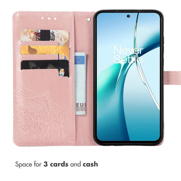 imoshion Mandala Bookcase Motorola Moto G57 Power - Rosé Goud