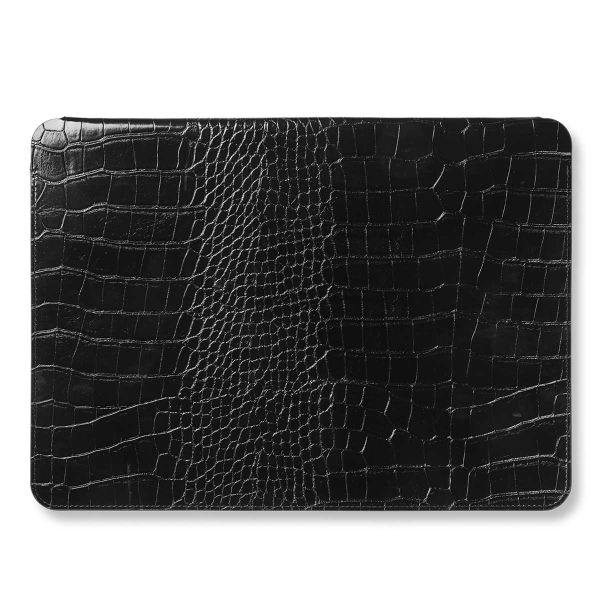 iDeal of Sweden Slim Laptop Sleeve 14 inch - Black Croco