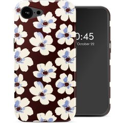 Selencia Vivid Case with MagSafe Apple iPhone 17e / 16e - Choco Flower Pop