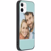 Ontwerp je eigen Apple iPhone 12 Mini gel hoesje - Zwart
