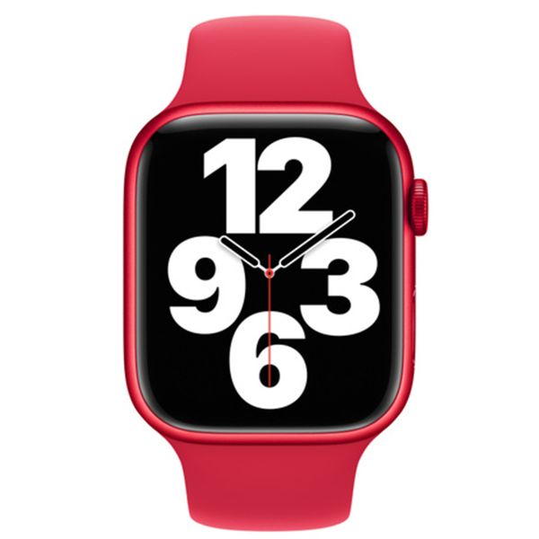 Apple Sport Band Apple Watch | 44/45/46/49 mm - Size S/M/L - Red
