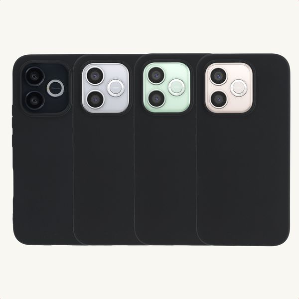 imoshion Color Backcover Honor 600 Lite - Zwart