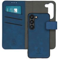 imoshion Uitneembare 2-in-1 Luxe Bookcase Samsung Galaxy S23 - Blauw