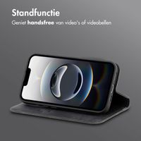 imoshion Slim Bookcase Apple iPhone 16e - Zwart