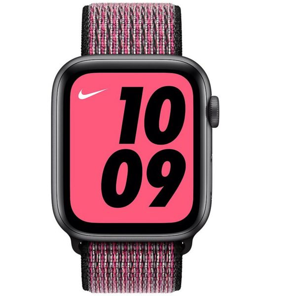 Apple Nike Sport Loop Band Apple Watch Series 1-10 / SE / Ultra (2) - 42/44/45/46/49 mm - Roze