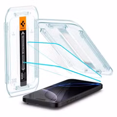Spigen GLAStR EZ Fit Screenprotector + Applicator 2-pack Apple iPhone 16 Pro
