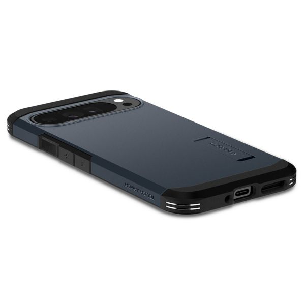 Spigen Tough Armor Backcover Google Pixel 9 Pro XL - Metal Slate