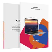 Accezz Magnetische Screenprotector MacBook Air 13 inch (2022 / 2024 M3 chip / 2025 M4 chip) - A2681 / A3113 / A3240