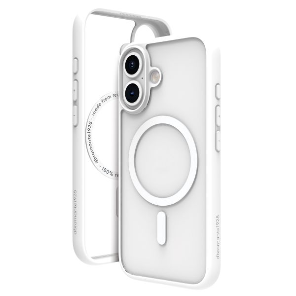 dbramante1928 Grenen MagSafe - hoesje Apple iPhone 16 - White