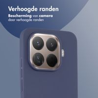 imoshion Color Backcover Xiaomi 15T Pro - Donkerblauw