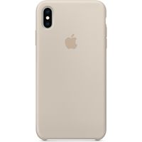 Apple Silicone Backcover Apple iPhone Xs Max - Stone