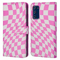 imoshion Design Bookcase Samsung Galaxy S20 FE - Retro Pink