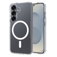 Accezz Xtreme Impact Backcover met MagSafe Samsung Galaxy S25 - Transparant