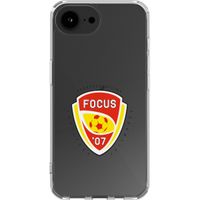 Clear Backcover Apple iPhone 16e - Focus '07