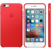 Apple Leather Backcover iPhone 6(s) Plus - Red