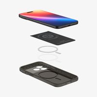 Spigen Thin Fit Backcover MagSafe Apple iPhone 17 Pro - Gunmetal