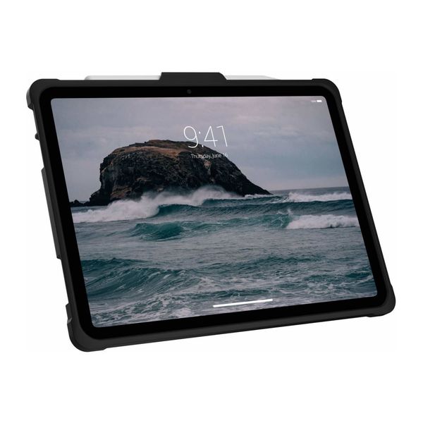 UAG Metropolis back cover with strap in factory packaging Apple iPad 11 (2025) 11 inch A16 / iPad 10 (2022) 10.9 inch - Black