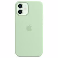 Apple Silicone Backcover MagSafe Apple iPhone 12 Mini - Pistachio