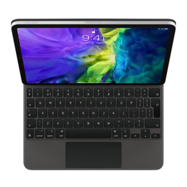 Apple Magic Keyboard Apple iPad Pro 11 (2018/2020/2021/2022) / iPad Air 11 inch (2025) M3 / (2024) M2 / Air 5 (2022) / Air 4 (2020) - QWERTY / NL - Zwart