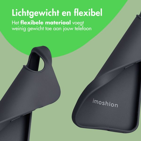 imoshion Color Backcover Apple iPhone 16e - Zwart